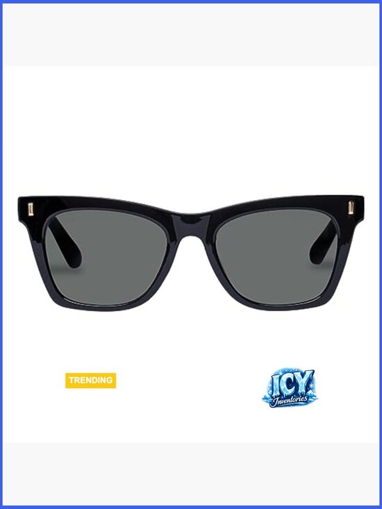 Lightweight Cat Eye Sunglasses with Polycarbonate Lenses
